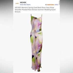 Elegant Multicolor Women's Dress